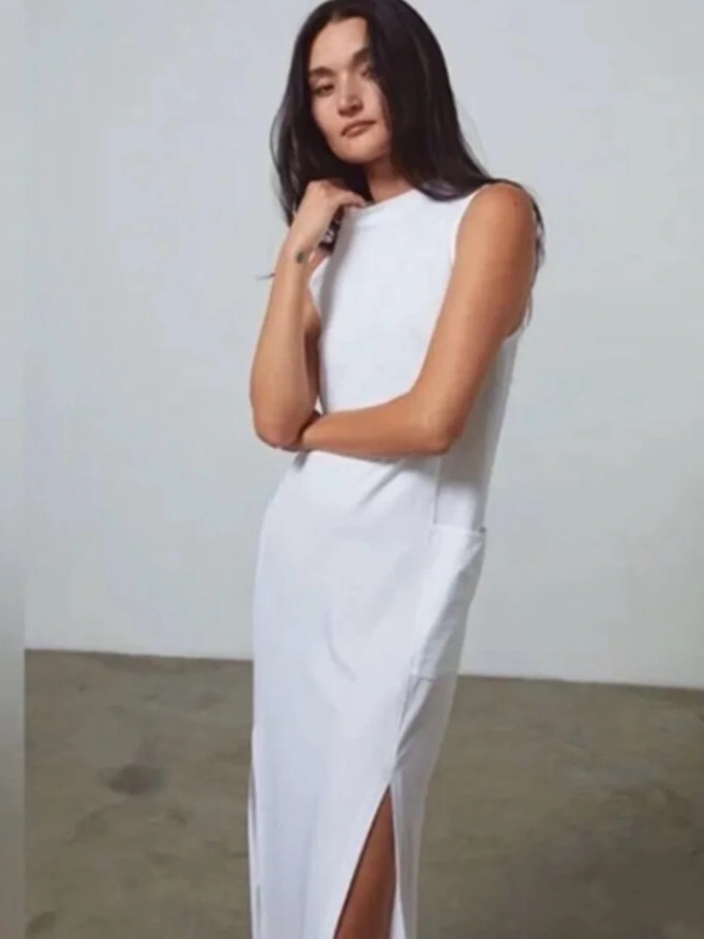 NWOT LUNYA GOOD IN BED DRESS